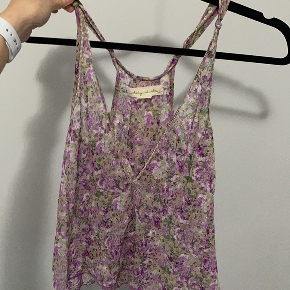 Floral urban outfitters tank - Picture 3 of 3